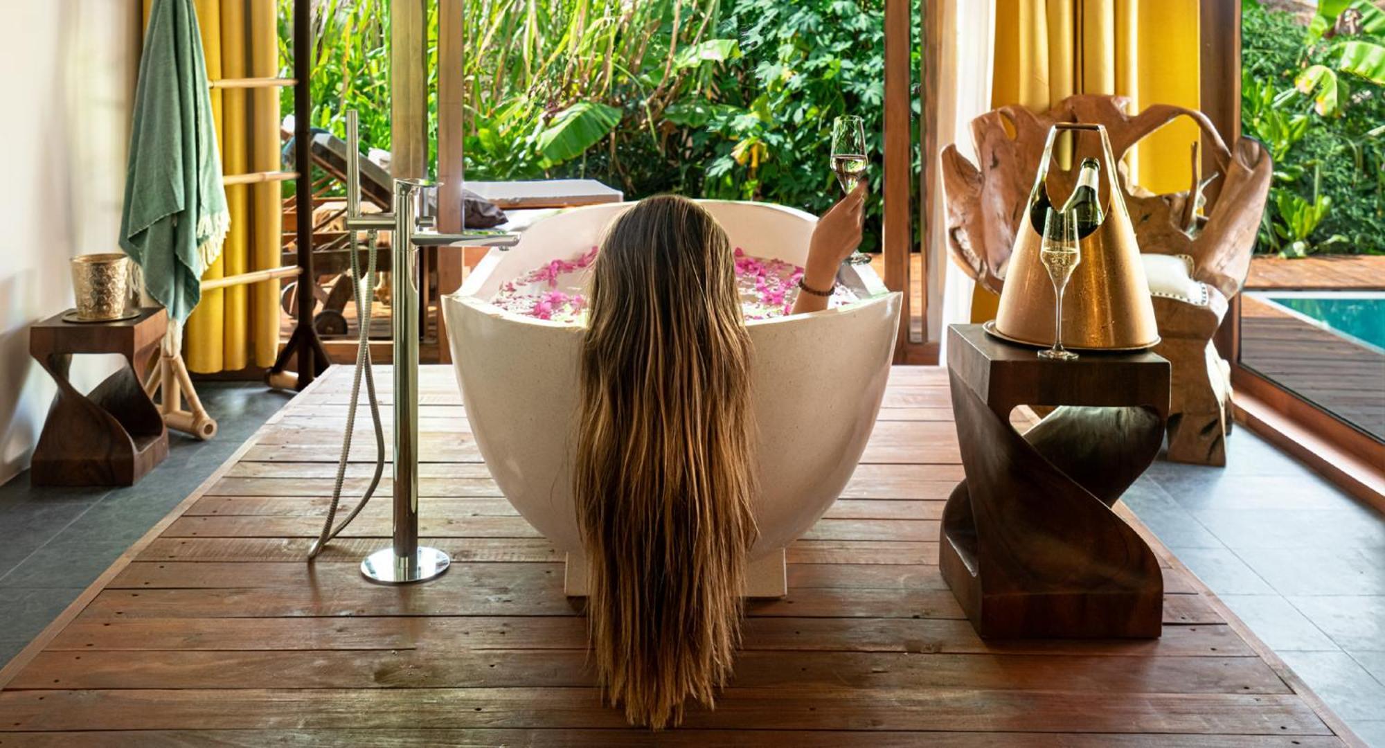 Sensations Eco-Chic Hotel Pwani Mchangani Esterno foto
