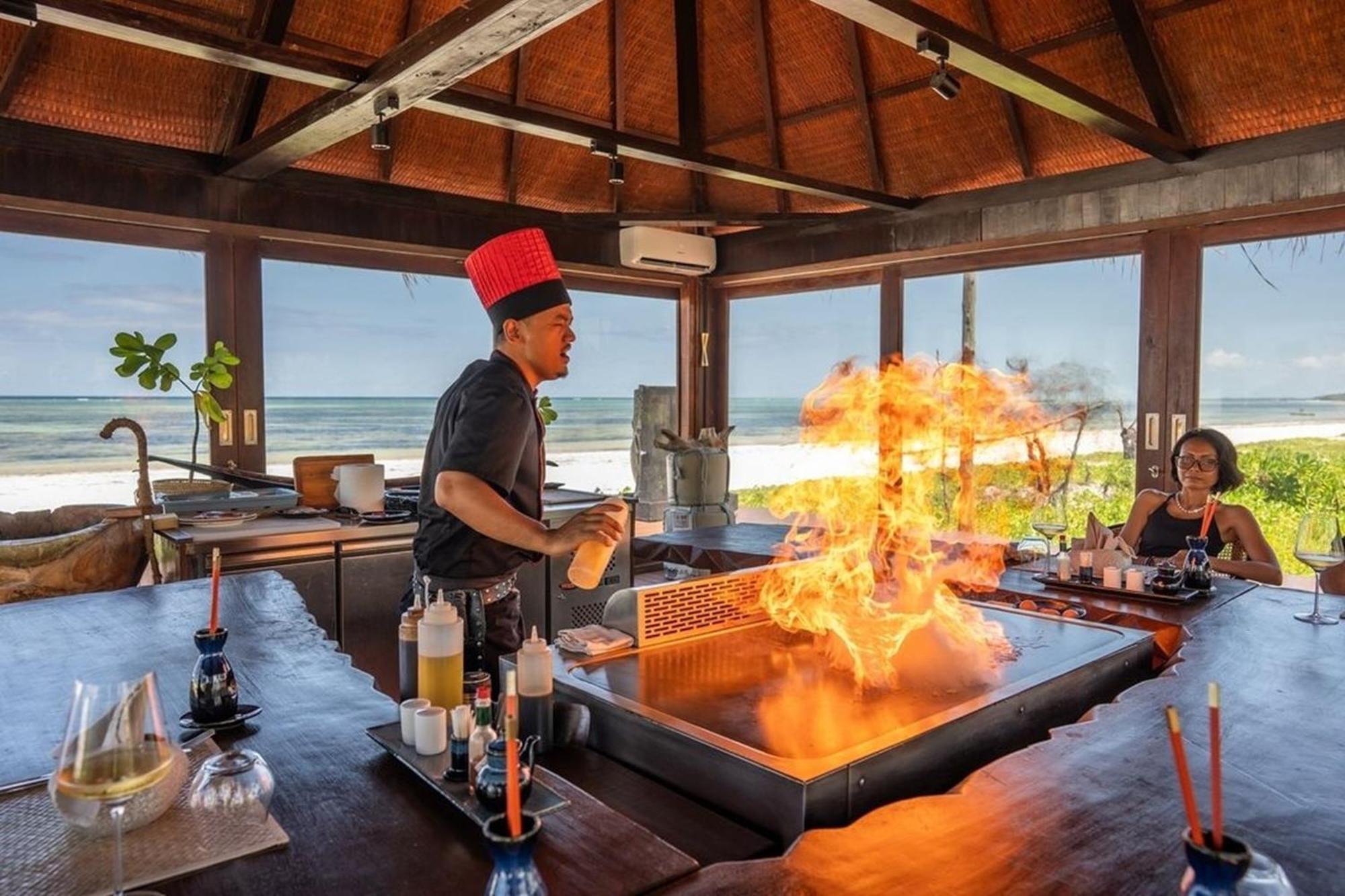 Sensations Eco-Chic Hotel Pwani Mchangani Esterno foto